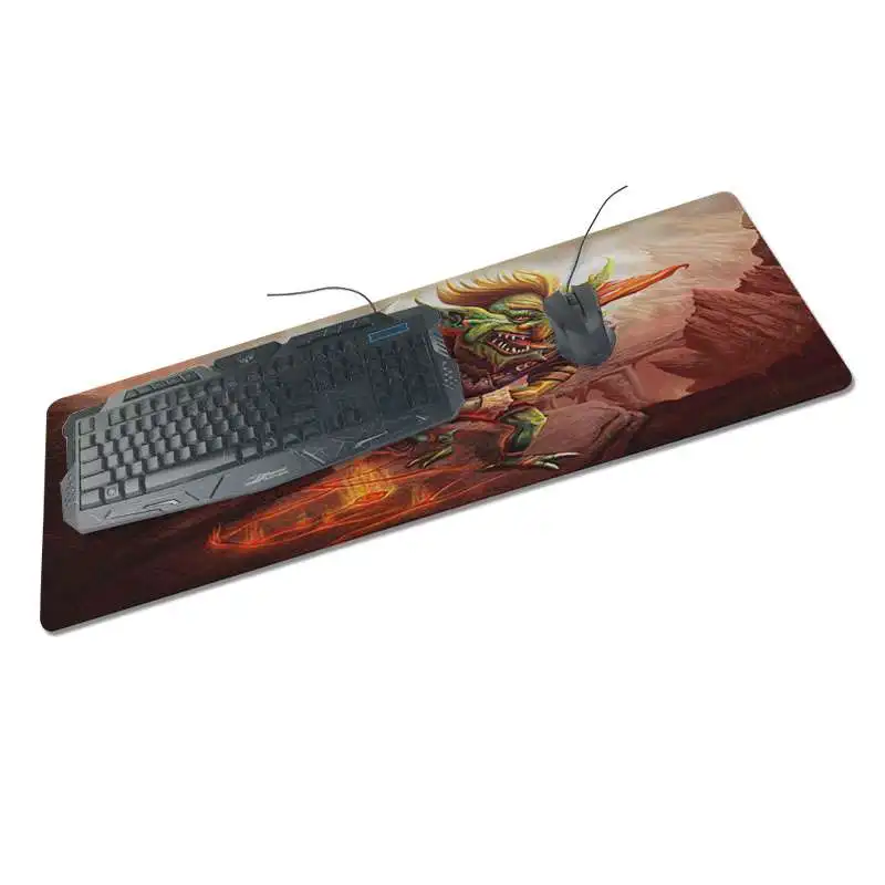 MaiYa In Highresgoblin beast monster Unique Desktop Pad Game Mousepad Size for 300*6000*2mm and 400*900*2mm Game Mousepad