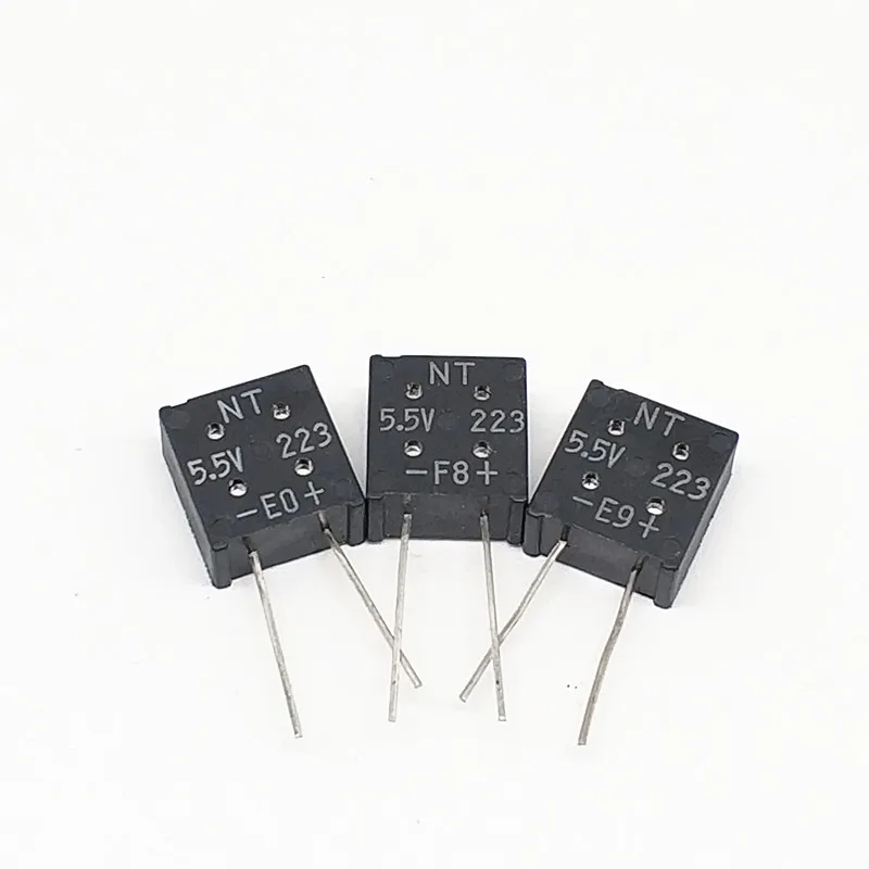 2 шт. 5 V 223 аккумулирования энергии памяти FMOH223ZFTP18 0.022F квадратный конденсатор с