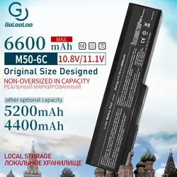 4400 мА/ч, 11,1 v Батарея для Asus N61 N61J N61D N61V N61VG N61JA N53S N53SV A32-X64 N53 A32 M50 M50s