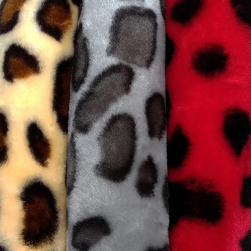 Autumn Winter Car Steering Wheel Cover Leopard Style Suitable for Most Steering Wheel Warm Soft 37-38 CM 14.5 