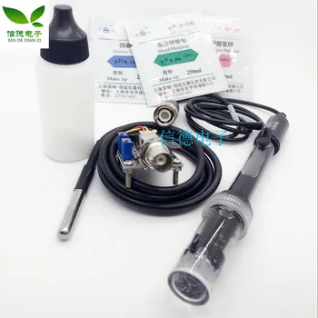 

PH Value Detection PH Sensor Temperature Sensor Compensation Module