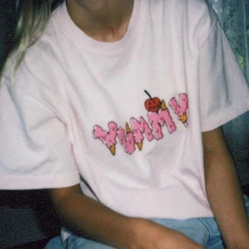 

Justin bieber T shirt yummy pink men women hiphop cotton cute 2020 new lyrics english house