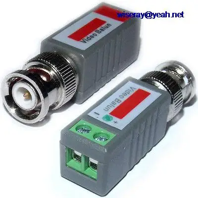 

DHL/EMS 100PCS BNC CCTV VIA Video Balun UTP transceive Terminal-A7