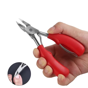 

1pcs Nail Correction Nippers Clipper New Toe Nail Clippers Cutters Dead Skin Dirt Remover Podiatry Pedicure Care Tool
