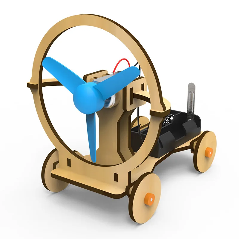 

Windmill Steam Children's Science Experiment Equipment Set Diy Understand Wind Power Relationship