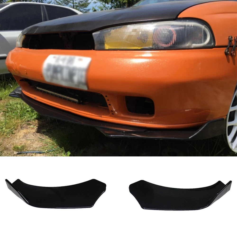 Universal Spoiler Shovels Front Bumper Deflector Lip