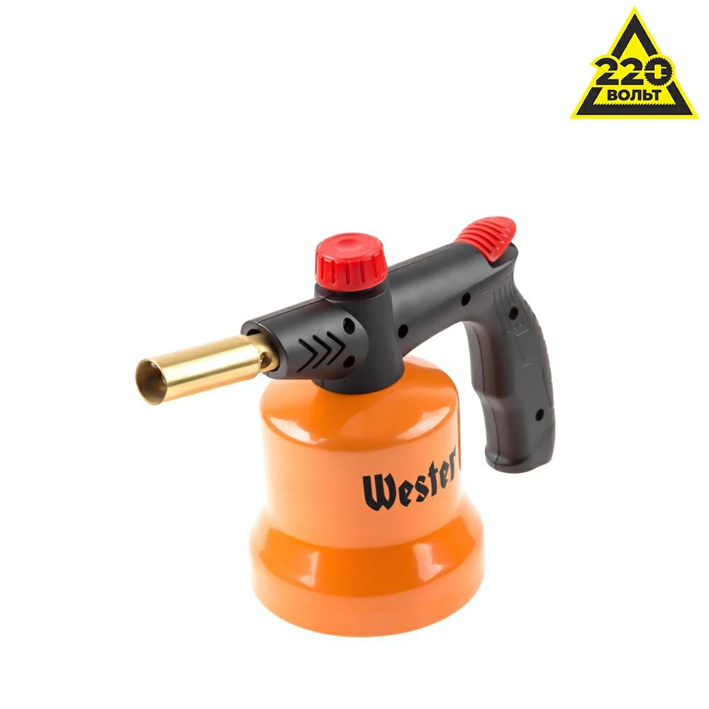 Газовая паяльная лампа Wester PL04|Сварочные горелки| |