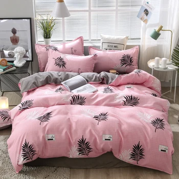 

BEST.WENSD Duvet cover set egyptian cotton bedding usa california king bedding sets housse de couette 240*260 Double 3/4pcs/set