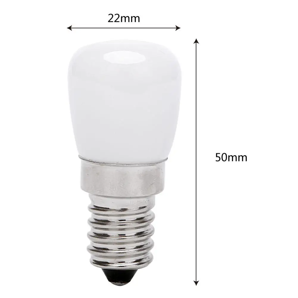 Мини E14 SMD2835 светодиодный светильник стеклянная лампа AC 220V холодильник для