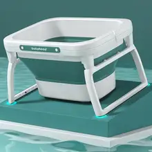 Раскладная ванна детская ванна водонепроницаемый мешок для купания домашняя