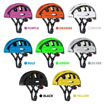 

Folding Helmet Collapsible Bicycle Helmet For Men Women Cycling Skating Scooter Sports Safety Protective Helmet Equipment Light