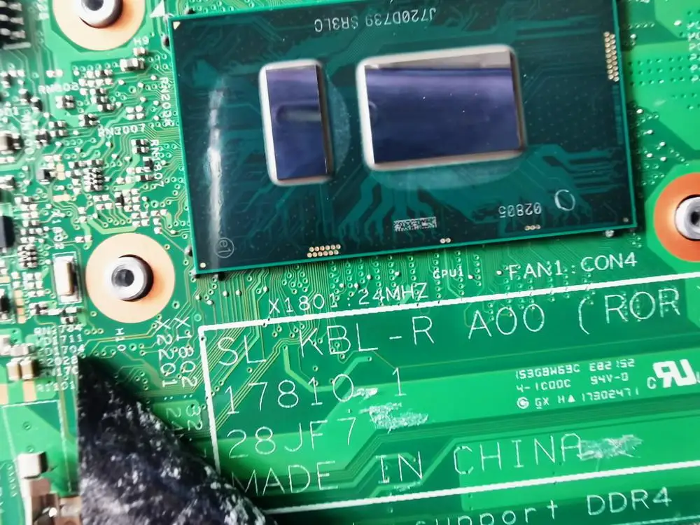 Most effective  Original for DELL 5579 5379 laptop motherboard 5579 5379 I7-8550U 17810-1 28JF7 tested good free sh