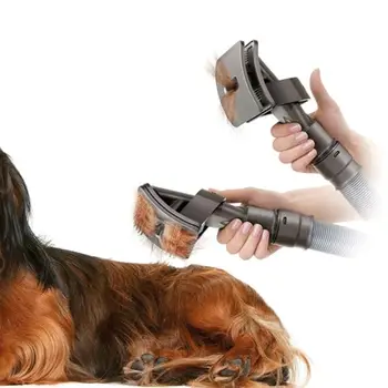 

3pcs Extension Hose Pet Dog Cat Tool Brush Adapter for Dyson Vacuum V7 V8 V11