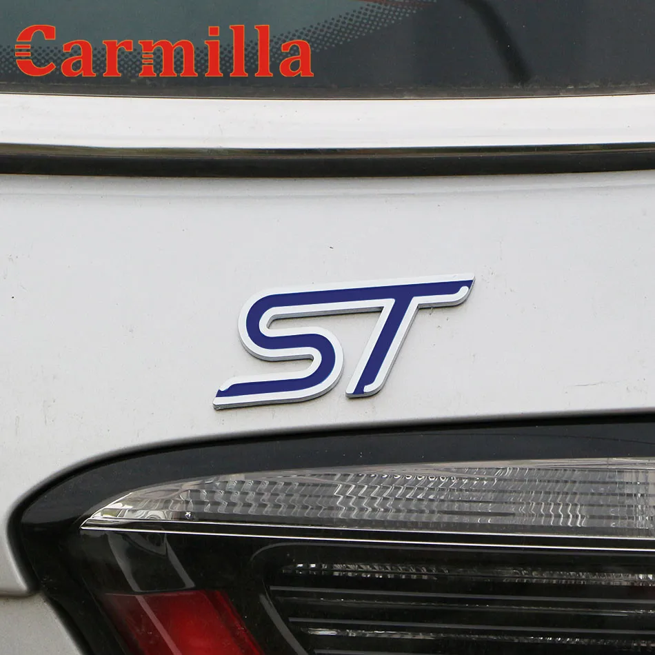 Carmilla автомобильная универсальная 3D Автомобильная решетка Спортивная ST S эмблема