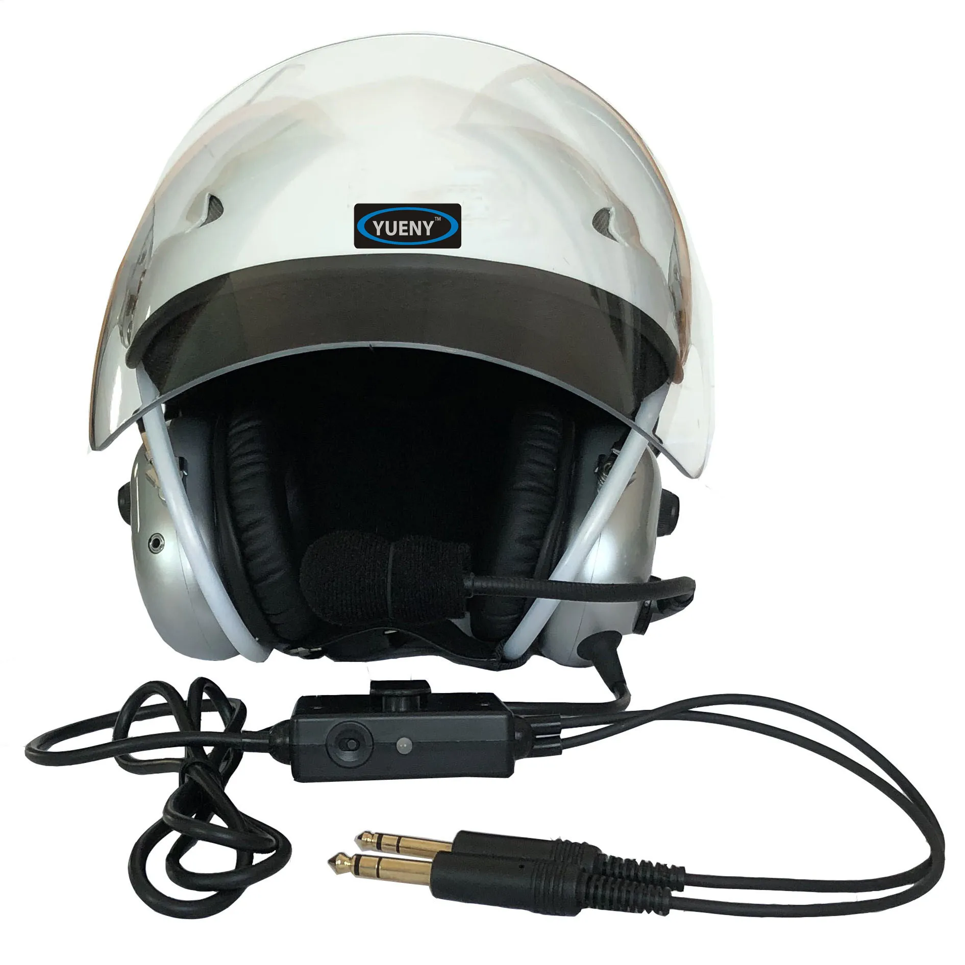 Шлем авиационный с активным шумоподавлением YUENY EN966|helmet helmet|helmet aviatorhelmet pilot |