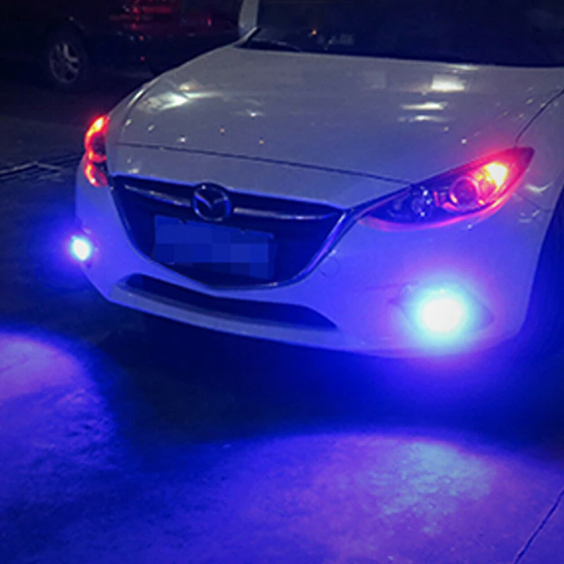 Сменные лампы GTinthebox 1 комплект сверхсиний/белый/янтарный/Ледяной Синий/Hi Power 6K H8