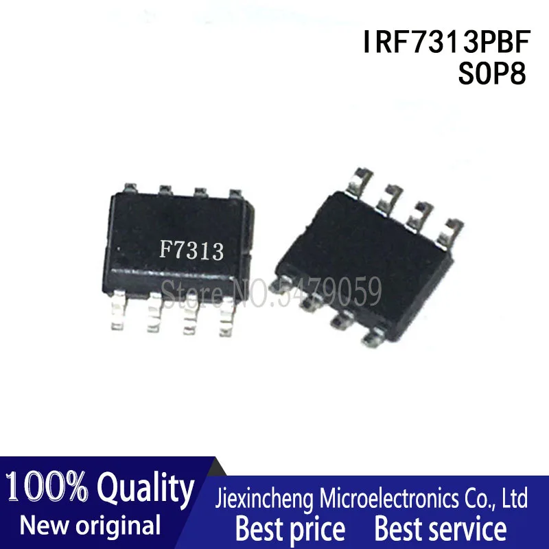 

10 шт. IRF7313PBF F7313 IRF7314PBF F7314 IRF7433PBF F7433 IRF7452PBF F7452 IRF7807PBF F7807 SOP8 Новый оригинальный