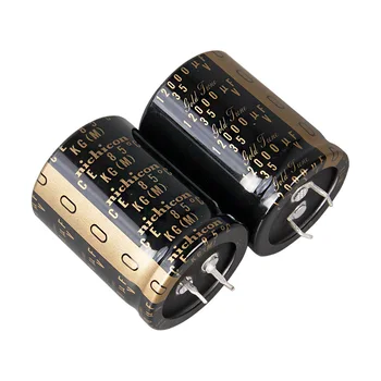 

2 pcs NICHICON 35V 12000UF KG Audio Filter Fever Gold Word Electrolytic Capacitor Japanese New Original Genuine
