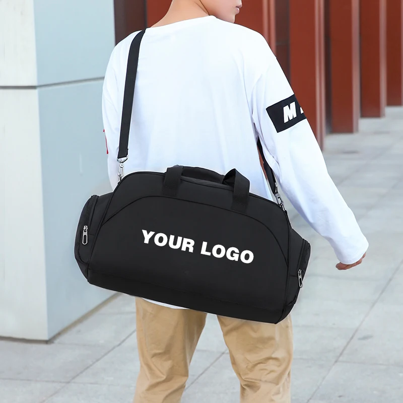 Customize Men Sport Gym Bag Women Yoga Training Bag Travel bag Duffle DIY Swim Fitness bag Weekend Bags Printed travel bags,duffel bag,leisure bag