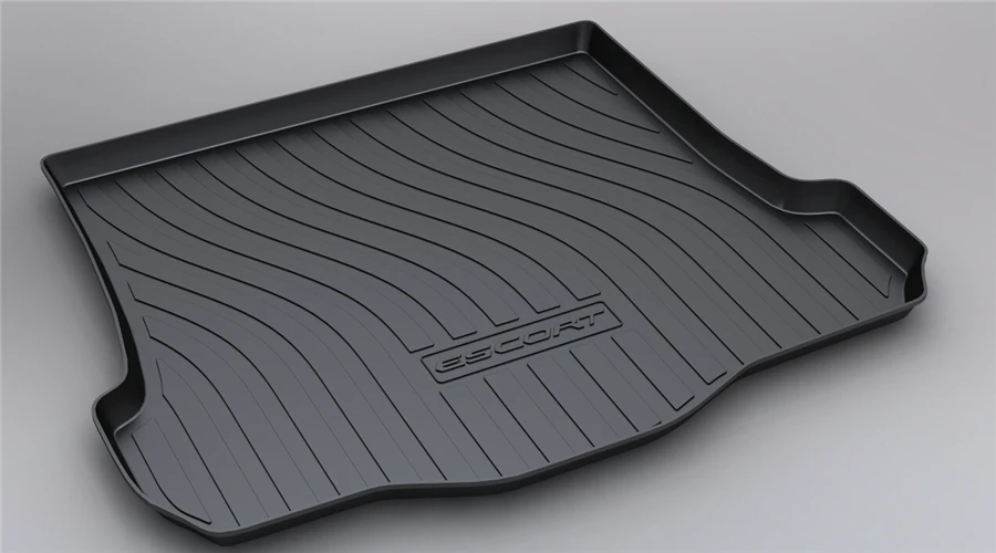 

YJ99 Custom Fit For Ford Fiesta Sedan/Hatchback 2009-2018 TPO Car Cargo Rear Trunk Mat Boot Liner Tray All Weather Waterproof