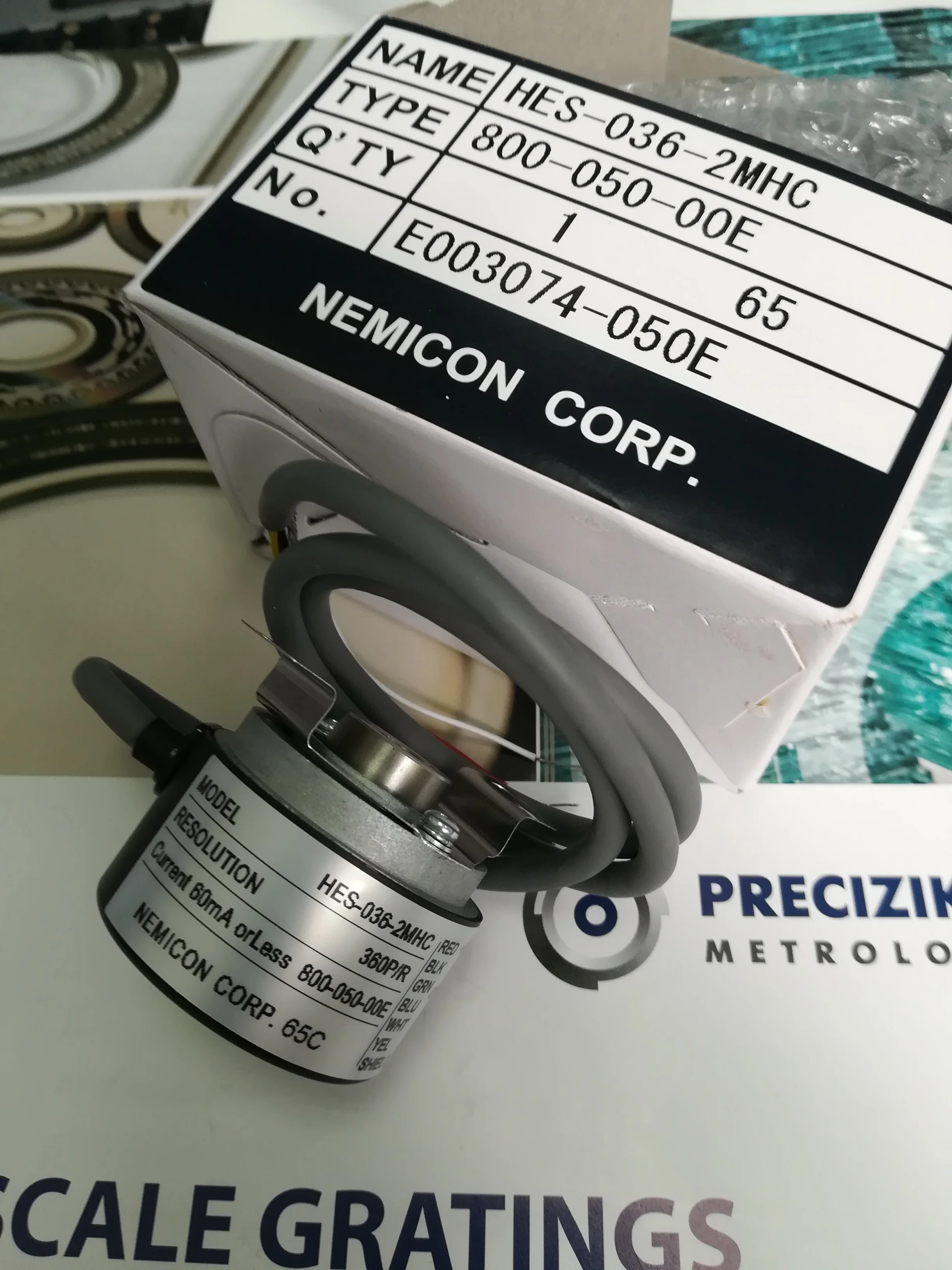 

HES-036-2MHC-800-050-00E новый оригинальный кодировщик NEMICON