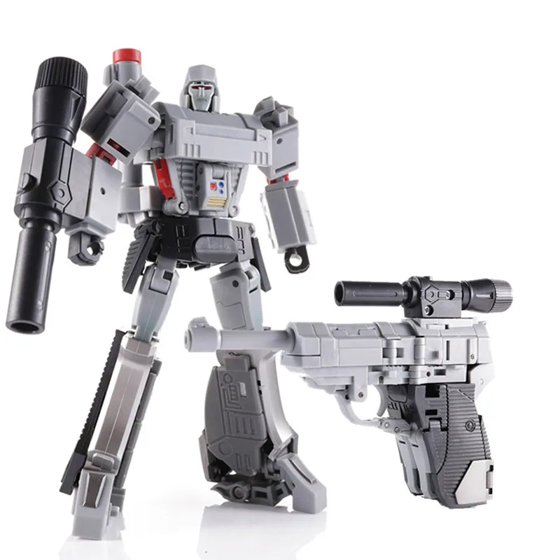 Jinbao New mini 12.5CM Transformation Robot toys boy Anime KO NA Action Figure Car compartment Vehicle Gun model kids Gift 8002 | Игрушки и