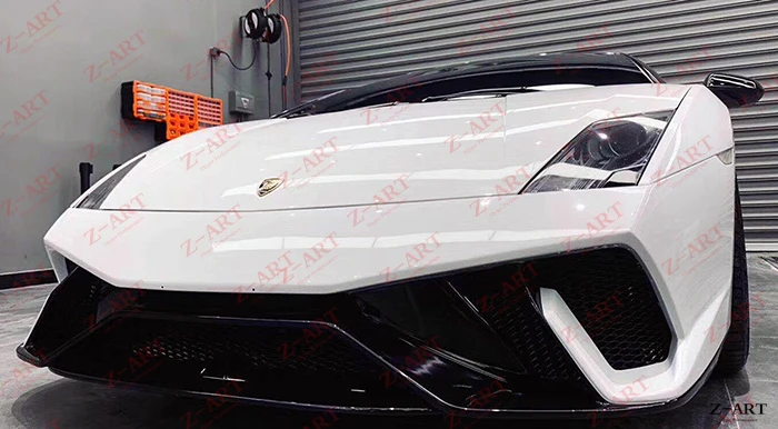 Z-ART для Lamborghini Gallardo tuning body kit для LP550 передний бампер для Lamborghini LP560 LP570