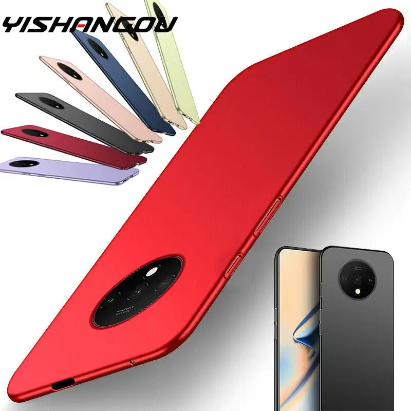 For OnePlus 7T Pro Case Ultra Thin Matte PC Protective Hard Phone Cases One Plus 7 T Back Cover For Oneplus 7 Pro 6T 6 5 5T 3 3T|Phone Case & Covers| - AliExpress