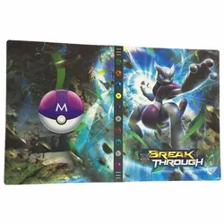 Album de cartes pokémon de grande taille, 9 pochettes, 432 pièces, Collection de séries GX VMAX, livre, charge supérieure, liste, classeur, cadeau pour enfant, nouveauté 