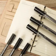 1 шт пигмент лайнер Pigma Micron чернила маркер для белой доски 0,05 0,1 0,2 0,3 0,4 0,5 0,6 0,8 2 различных наконечников, черная ручка эскизов ручки