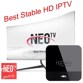 

Arabic IPTV H96 Mini H8 Android tv box 1 Year NEOTV pro subscription 1800+Live Europe Spain arabic Iptv m3u Smart tv Box