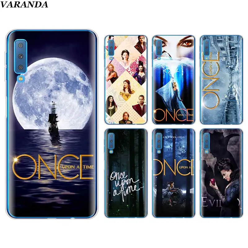 

Once Upon A Time TV Show Silicone TPU case for Samsung Galaxy A50 A40 A30 A80 A70 A60 A20e A7 A9 A8 A6 2018 Soft Cover Capa