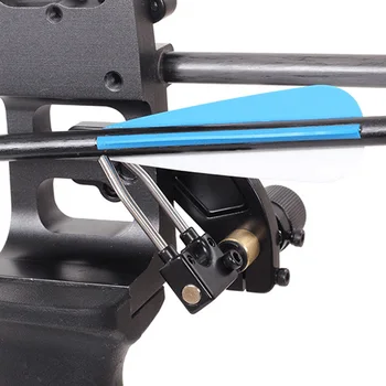 

CNC Arrow Rest 21 * 13cm Aid Kit Compound Recurve Bow Adjustable Shoot