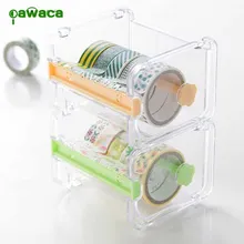 Канцелярский резак для малярной ленты мульти рулон васи лента диспенсер прозрачный мини диспенсер клейкой ленты Настольный диспенсер