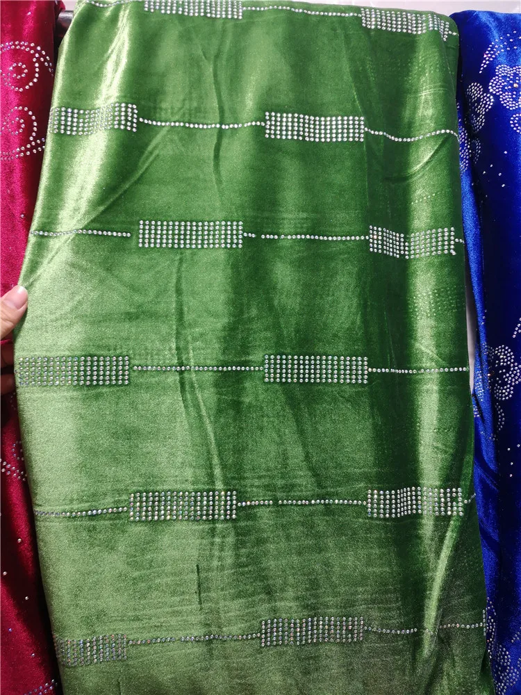 5yard/lot New arrival flannel bridal embroidered lace fabric nigerian african Flannelette lace fabric for party dress
