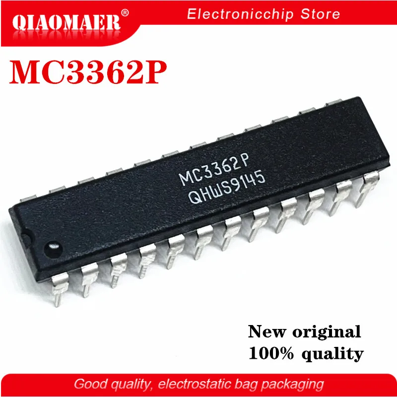 10pcs/lot MC3362P MC3362 DIP-24 Integrated circuit | Электронные компоненты и принадлежности