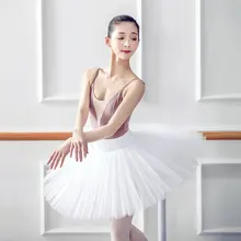 Новое поступление Регулируемый Купальник для балета, танцев Для женщин летние гимнастика Танцы взрослый костюм высокое качество, балетное платье для девочек
