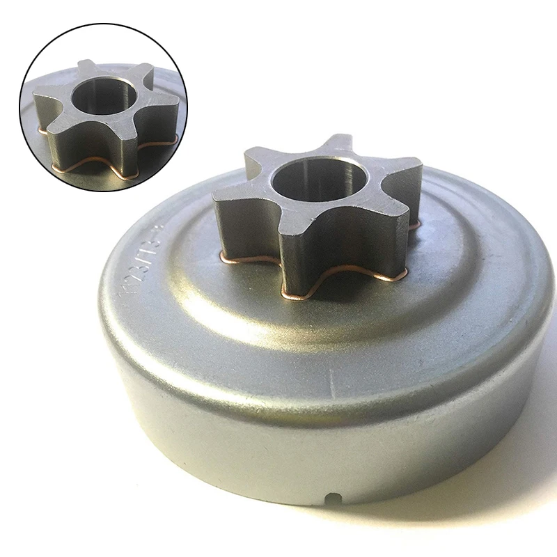 6-Teeth Chain Sprocket Repair Parts Chain Sprocket For Stihl Chainsaw MS171 MS181 MS211 MS 181 Sprockets New