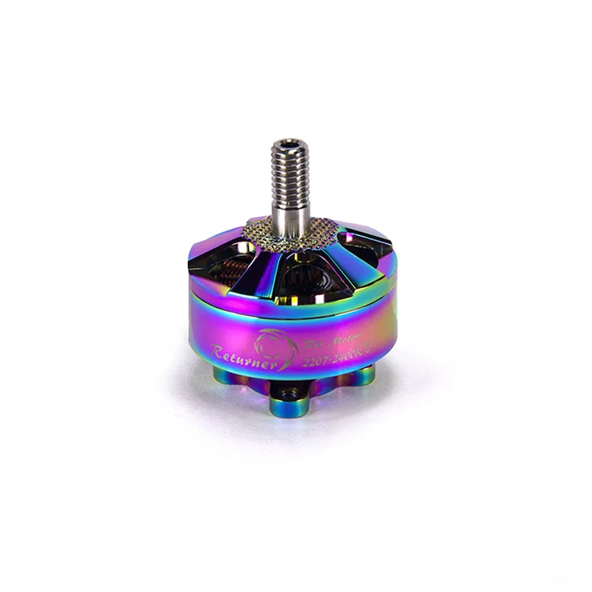 

Brotherhobby R6 2207 CW 1750KV 2150KV 2400KV 2550KV 2700KV Rainbow UAV Racing Motor