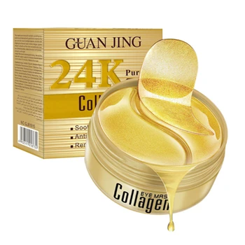 

Eye Patch Mask Collagen Eye Patches Anti Wrinkles Dark Circles Eyes Mask Gold Moisturizing Anti Age Hydrogel Sleep Patch