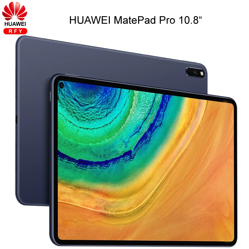 Планшет HUAWEI MatePad Pro 10 8 дюйма Android Восьмиядерный процессор Kirin 990 2560x1600 IPS 7250 мА/ч