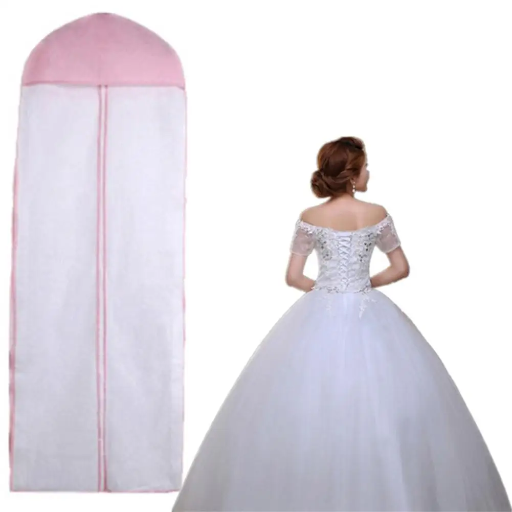 Extra Large Garment Bridal Gown Long Clothes Cover Protector Case, Wedding  Dress Cover Dustproof Covers Storage Bag, Carry Zip Dustproof Wedding Dress  Cover : Amazon.in: Home & Kitchen