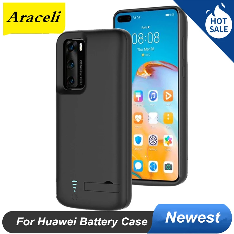 Зарядное устройство для Huawei Mate 10 20 Pro X 30 P20 P30 P40 Lite Nova 3e 2s|Чехлы с аккумулятором| |