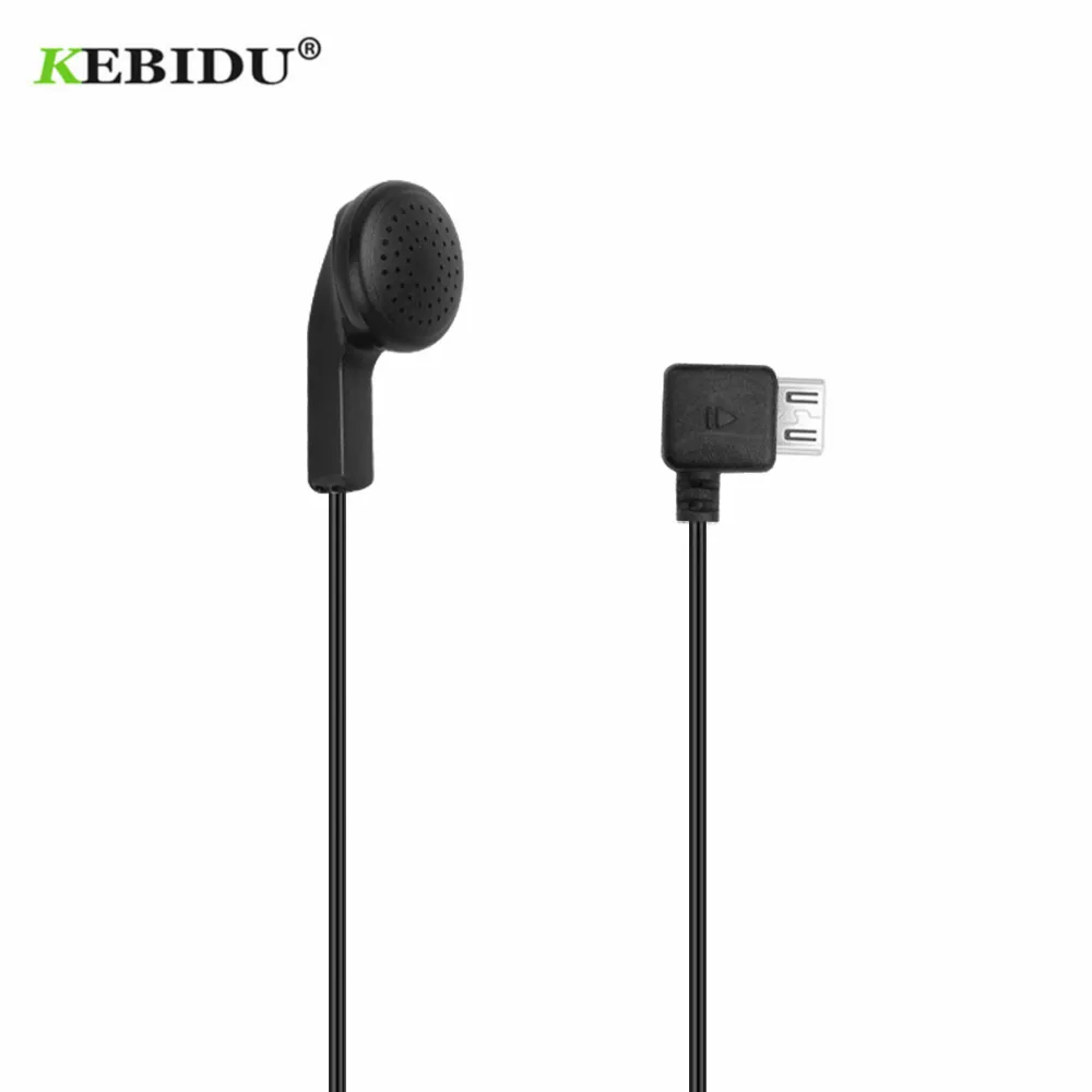Наушники KEBIDU Micro USB одиночное стерео гарнитура для Bluetooth наушники-вкладыши музыка