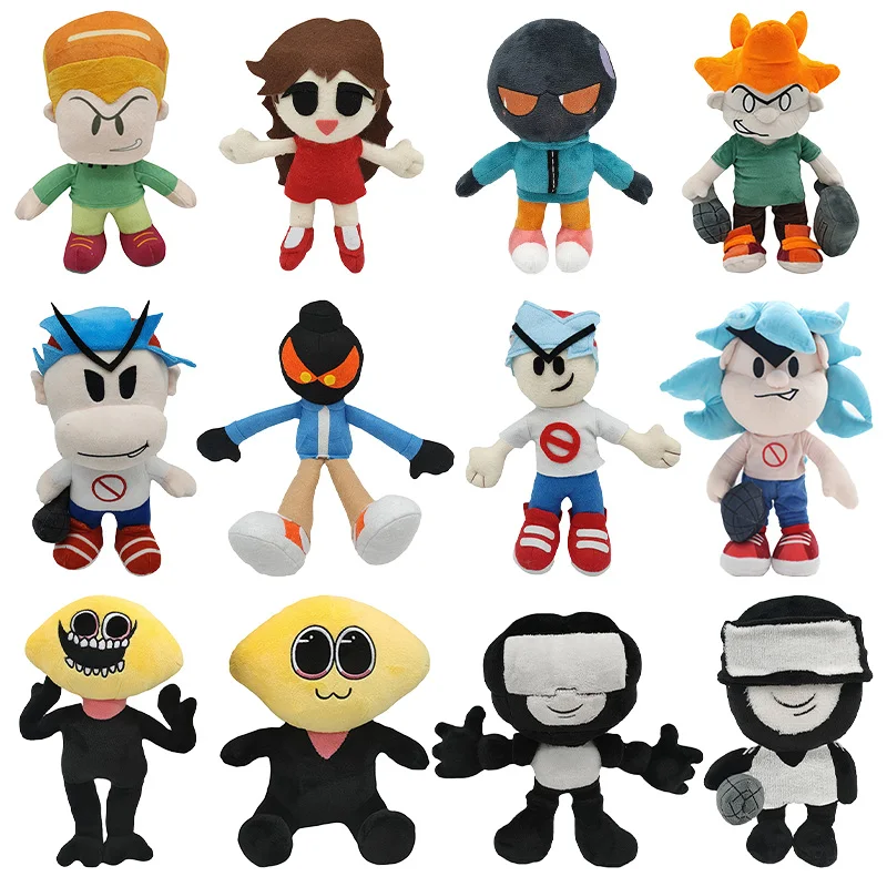 Funkin Plush Figurine Toys Spooky 