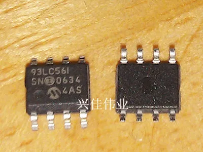 5 шт/93LC56-I/SN 93LC56I/SN 93LC56 SOP8