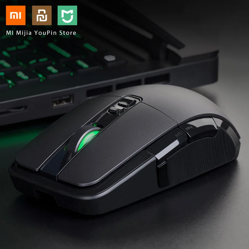 

2019 new Original Xiaomi Wireless Mouse Gaming USB 2.4GHz 7200DPI RGB Backlight Mouse Gamer Optical Rechargeable Computer