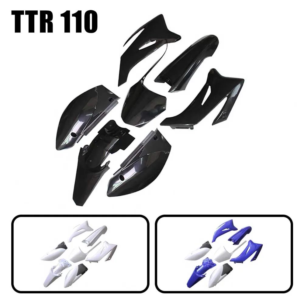 Пластиковый комплект крыльев для YAMAHA TTR110 TTR 110 детали корпуса 110/125/140/150/160CC DIRT PIT BIKE
