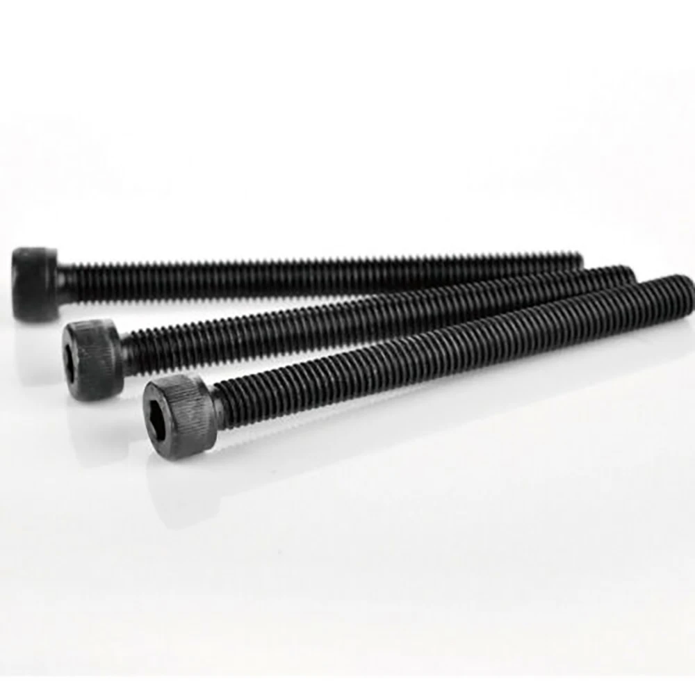 

Alloy Steel M3 Hex Socket Screw Full Thread High Strength Hex Barrel Head Screws