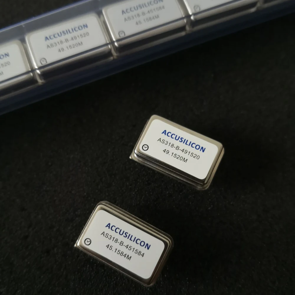 Accusilicon para Amplificador Dac Peças As318-b49.152mhz As318-b-45.1584mhz - Image 2